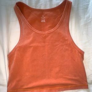 Aerie Offline OG Tank Top - Orange Size Small